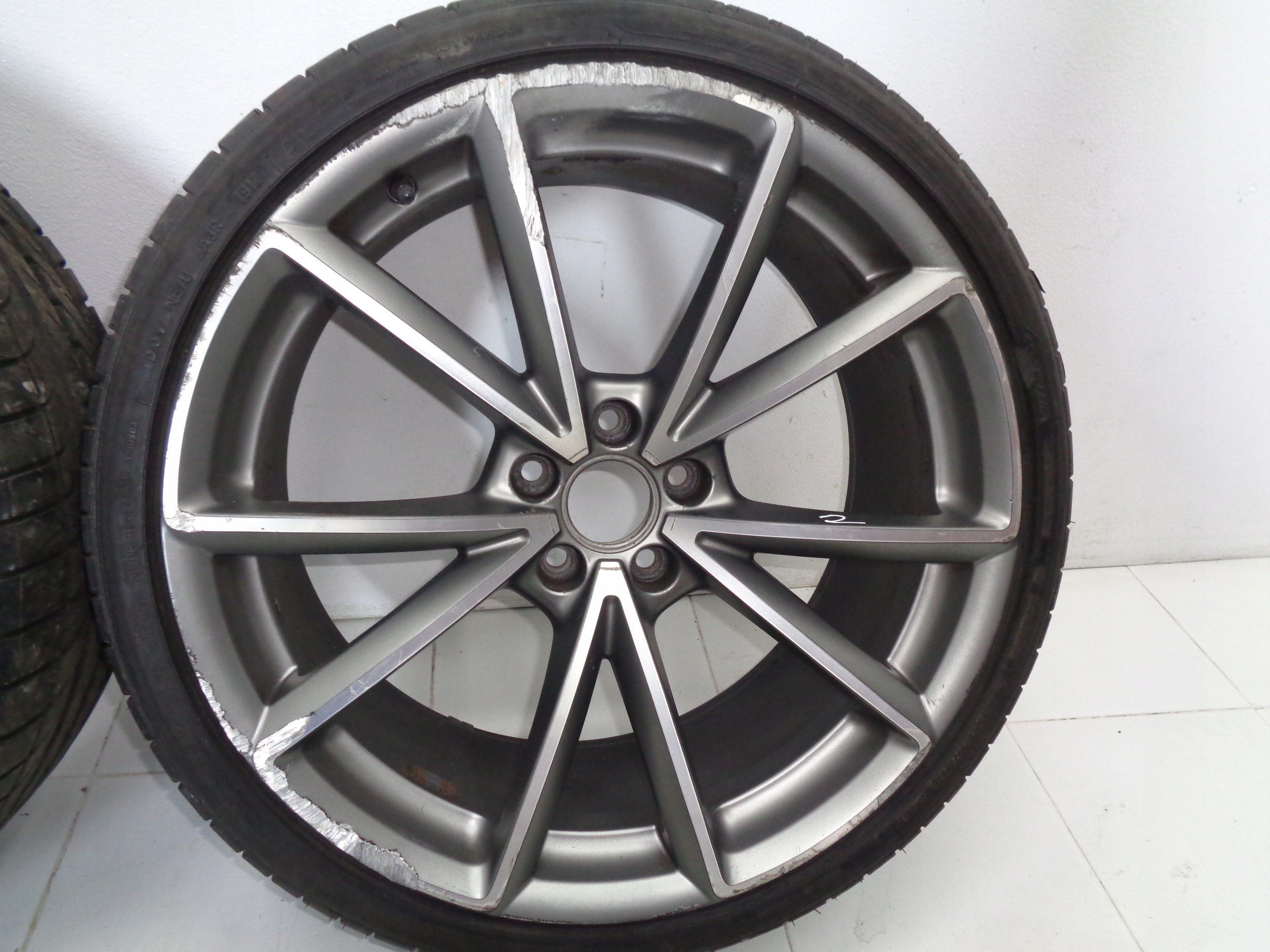 AUDI A4 A6 C7 A7 RS discs aluminium 20"