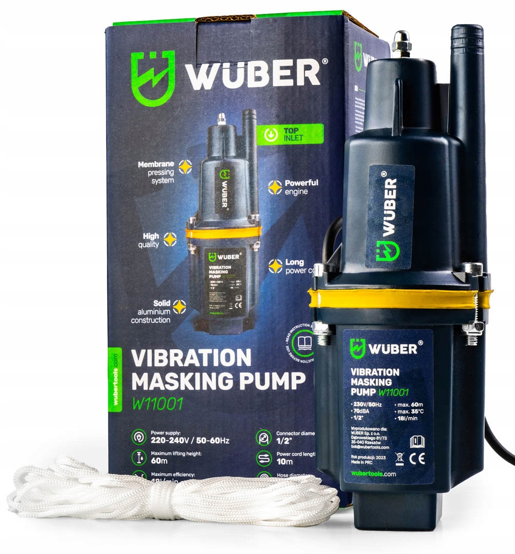 Pompa Do Wody Czystej Studni Głębinowa Zanurzeniowa Membranowa Ruska Nurek