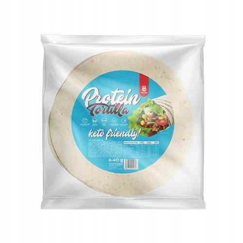 Cheat Meal Nutrition Protein Tortilla (6x40 g) 240 g