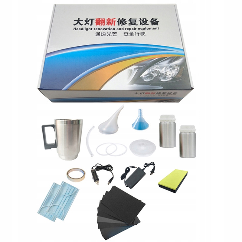 НАБОРИ ДЛЯ ПОЛІРУВАННЯ АВТОМОБІЛЬНИХ ФАР