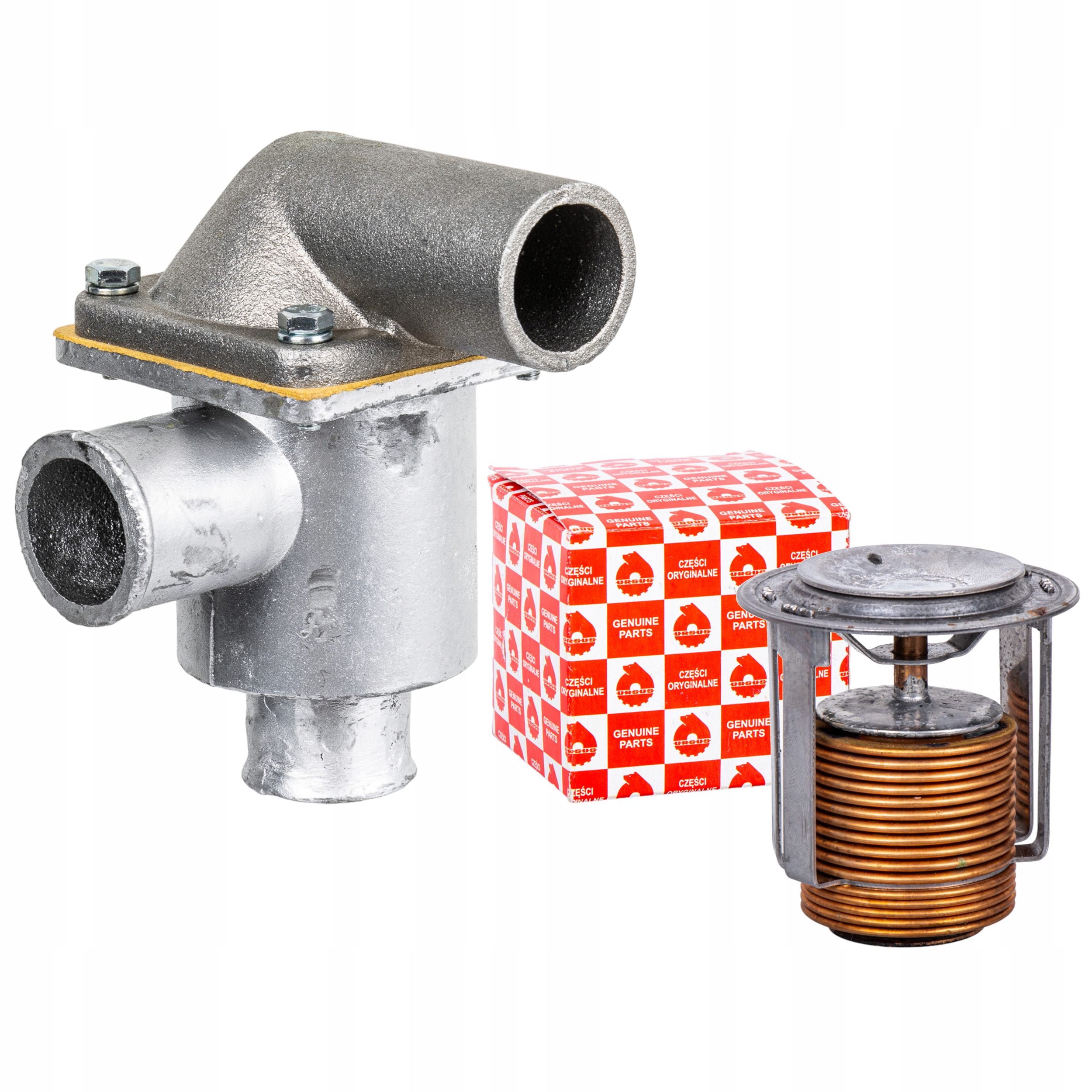 Ursus C-360 C-4011 C-355 Termostat Originál Kompletní S Tělesem