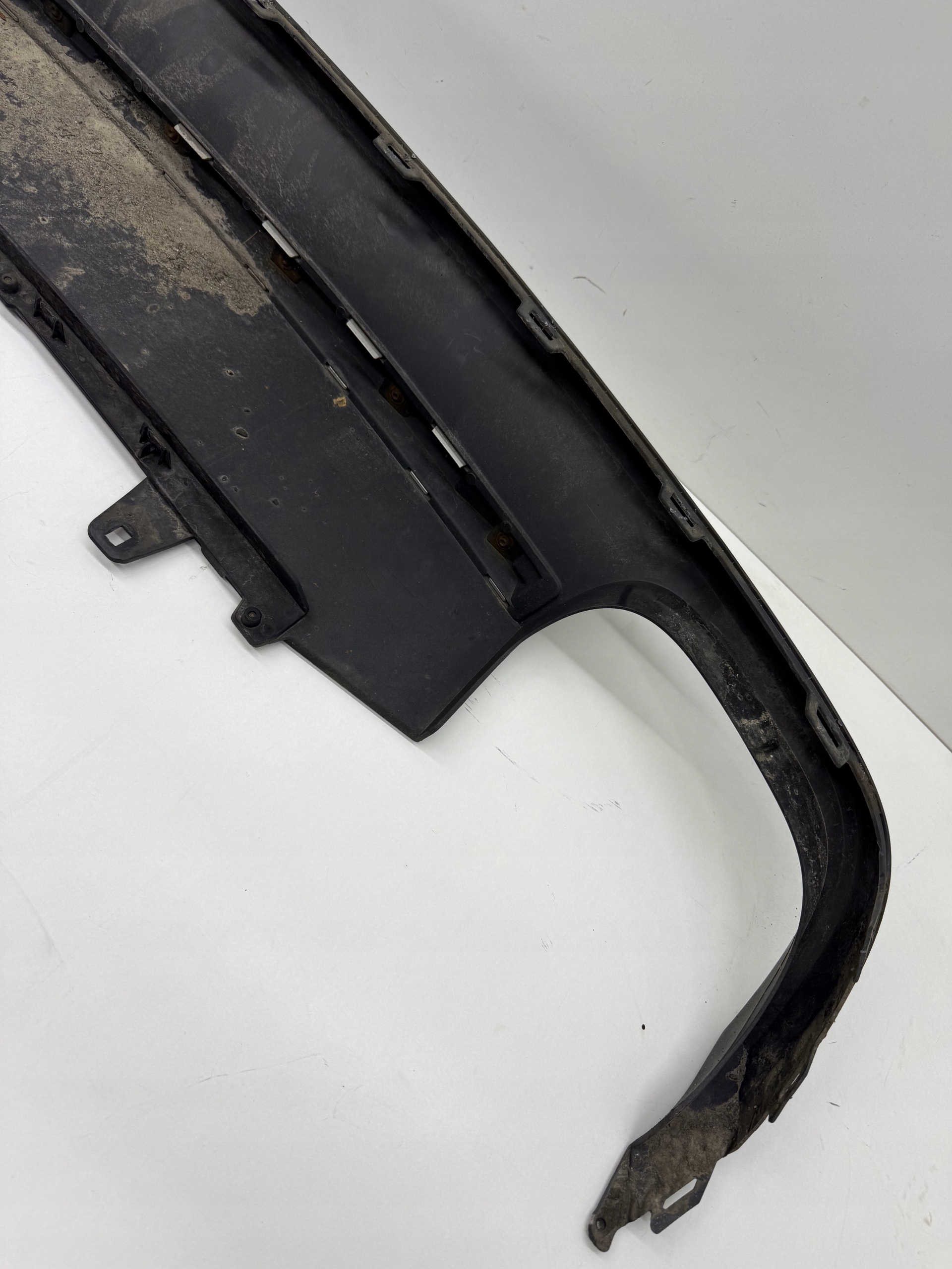 AUDI S6 A6 C7 accessories diffuser spoiler of a bumper rear part