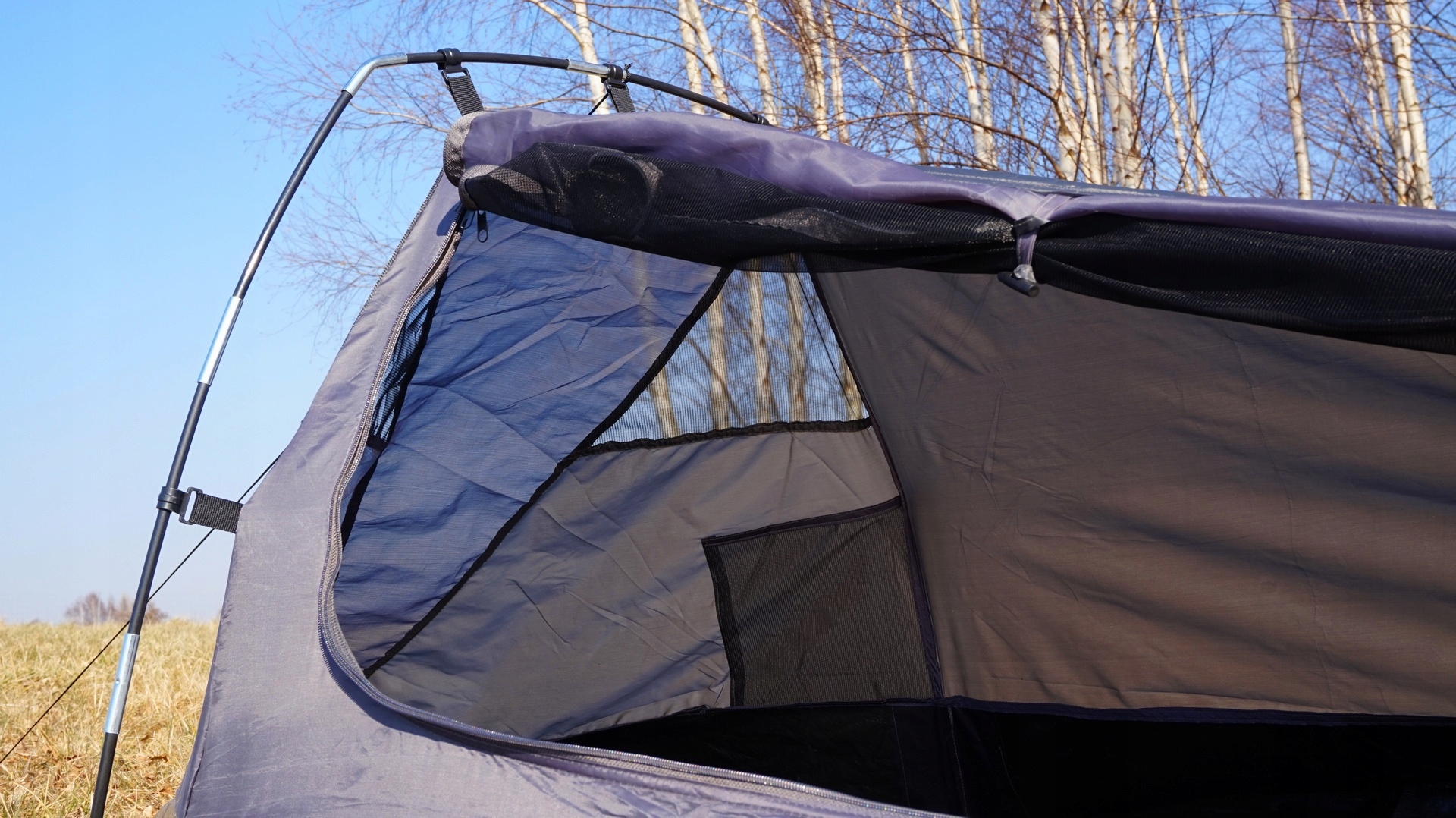 Namiot Jednoosobowy AlpenTent EIGER 1 Lekki 1,5 kg Rodzaj ekspedycyjne