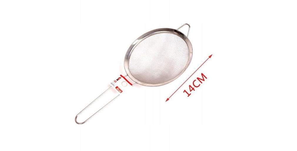 

Sitko Nierdzewne Metalowe 14 cm Do Przesiewania