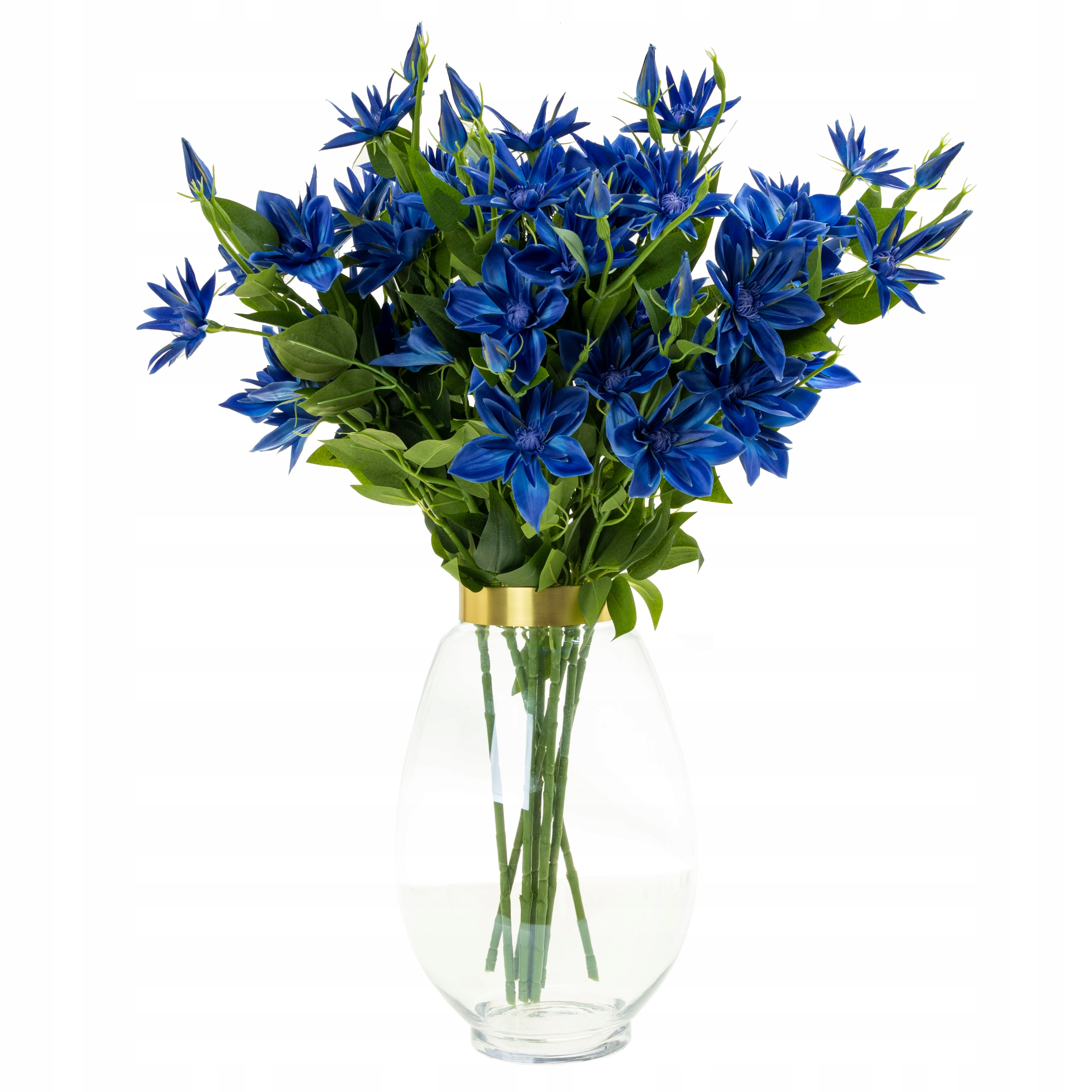 

Pan Kwiatek-kwiaty Sztuczne Klematis Blue kwiat