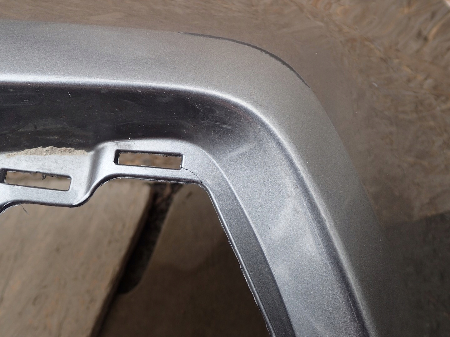 bumper front front NISSAN QASHQAI 2 II J11 LIFT