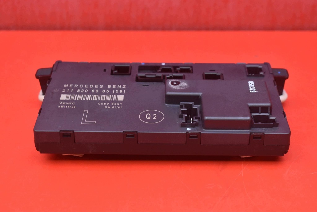 control unit module door driver´s 2118208385 MERCEDES E-KLASA W211 02-06