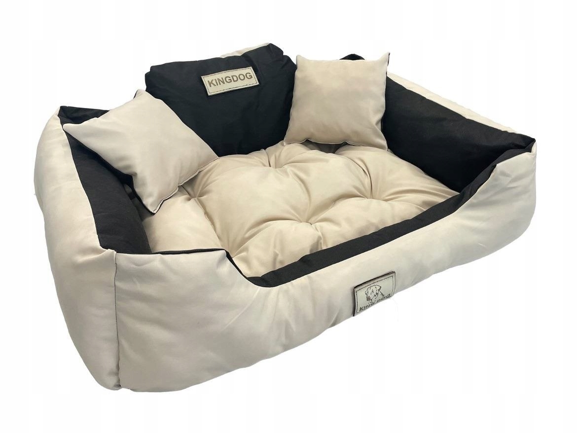 Levně Personalizované Pelíšek Pro Psa 75x65cm Vodoodporné Kingdog