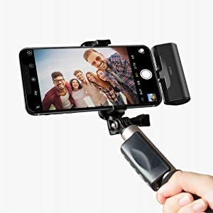 POWERBANK KOMPAKTOWY USB C 4500 CZARNY DOŁĄCZANY Marka iWALK