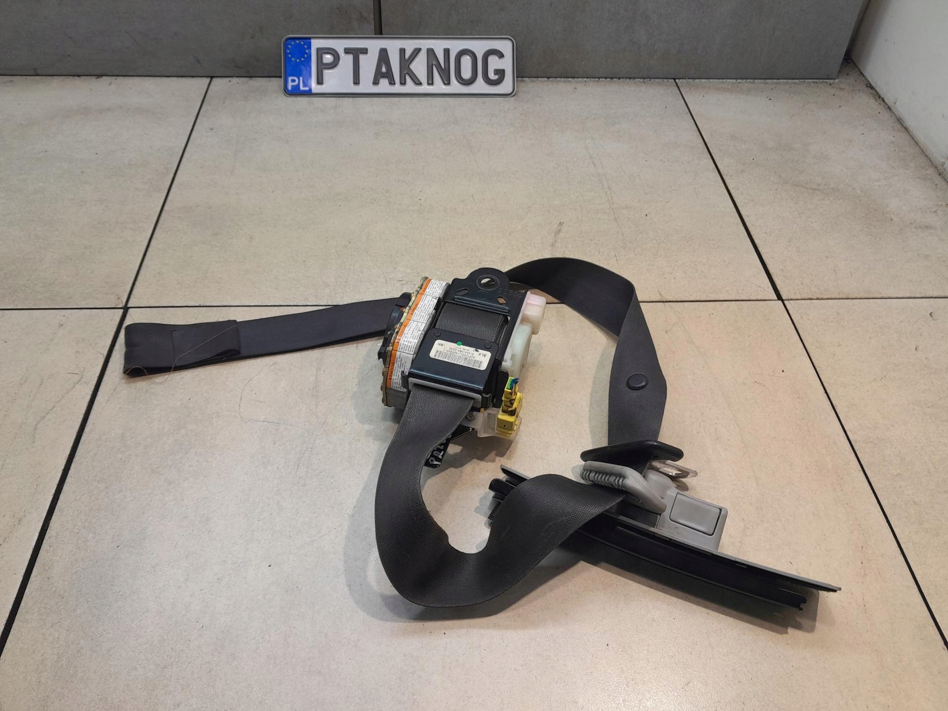 tension belt safety right front HONDA CIVIC VII