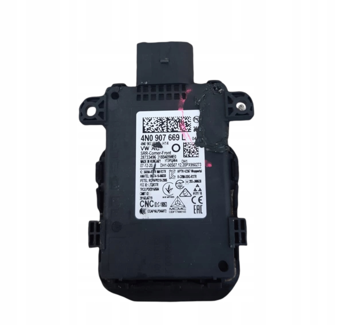 AUDI A6 A7 A8 Q8 4N0907669L радар датчик ACC