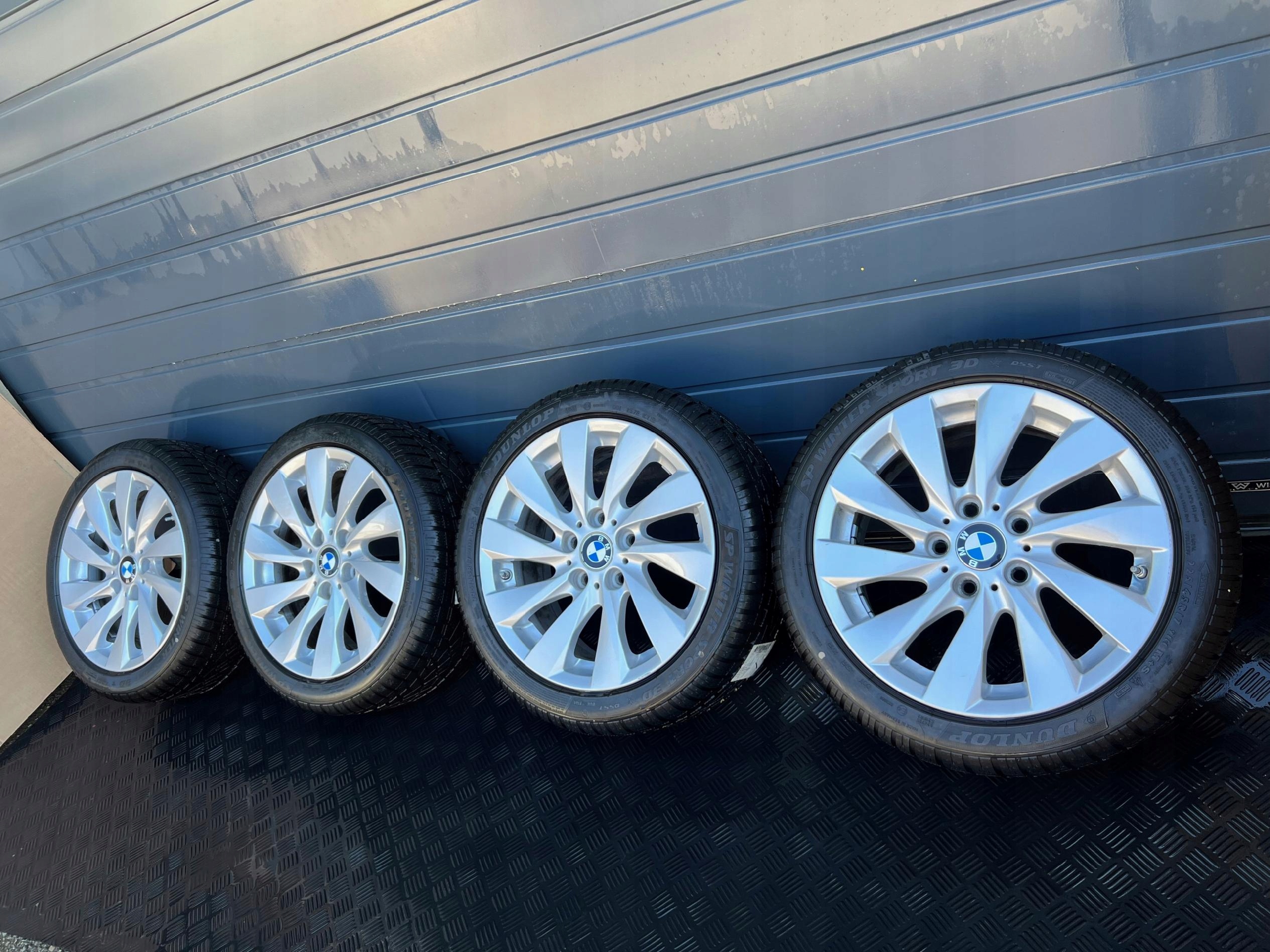 BMW KOŁA ZIMOWE OPONY DUNLOP SP SPORT 225/45R17 Marka opon Dunlop