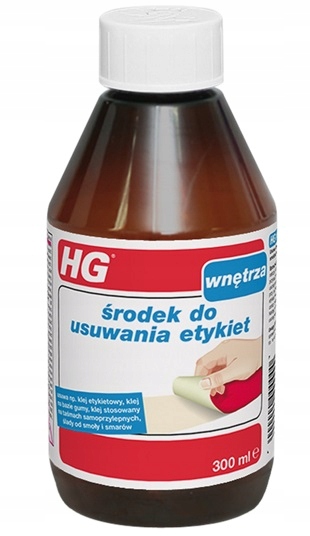 

Hg Środek Do Usuwania Etykiet 300ML