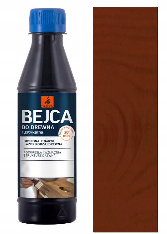 

Bejca Rustykalna 0,2L Palisander Ciemny Dragon