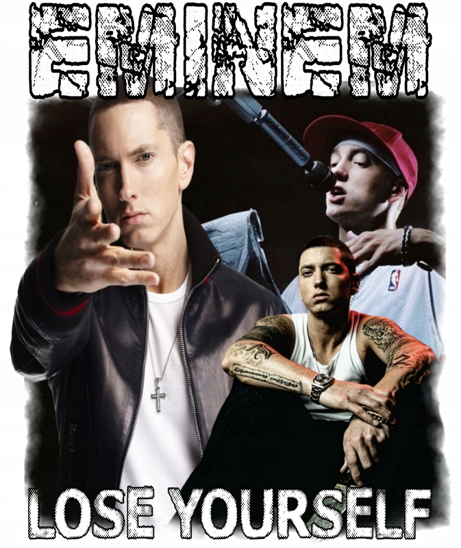 

Naprasowanka Eminem Na Odzież