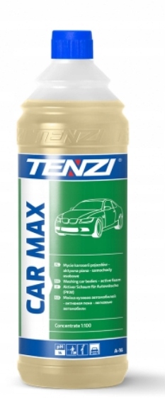 Tenzi Car Max Aktywna Piana Do Mycia Samochodów Osobowych Koncentrat 1L