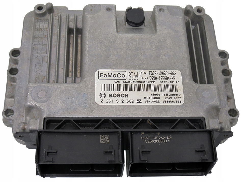 ECU FORD FS7A-12A650-BSE DG9A-12B684-XB 0261S12669