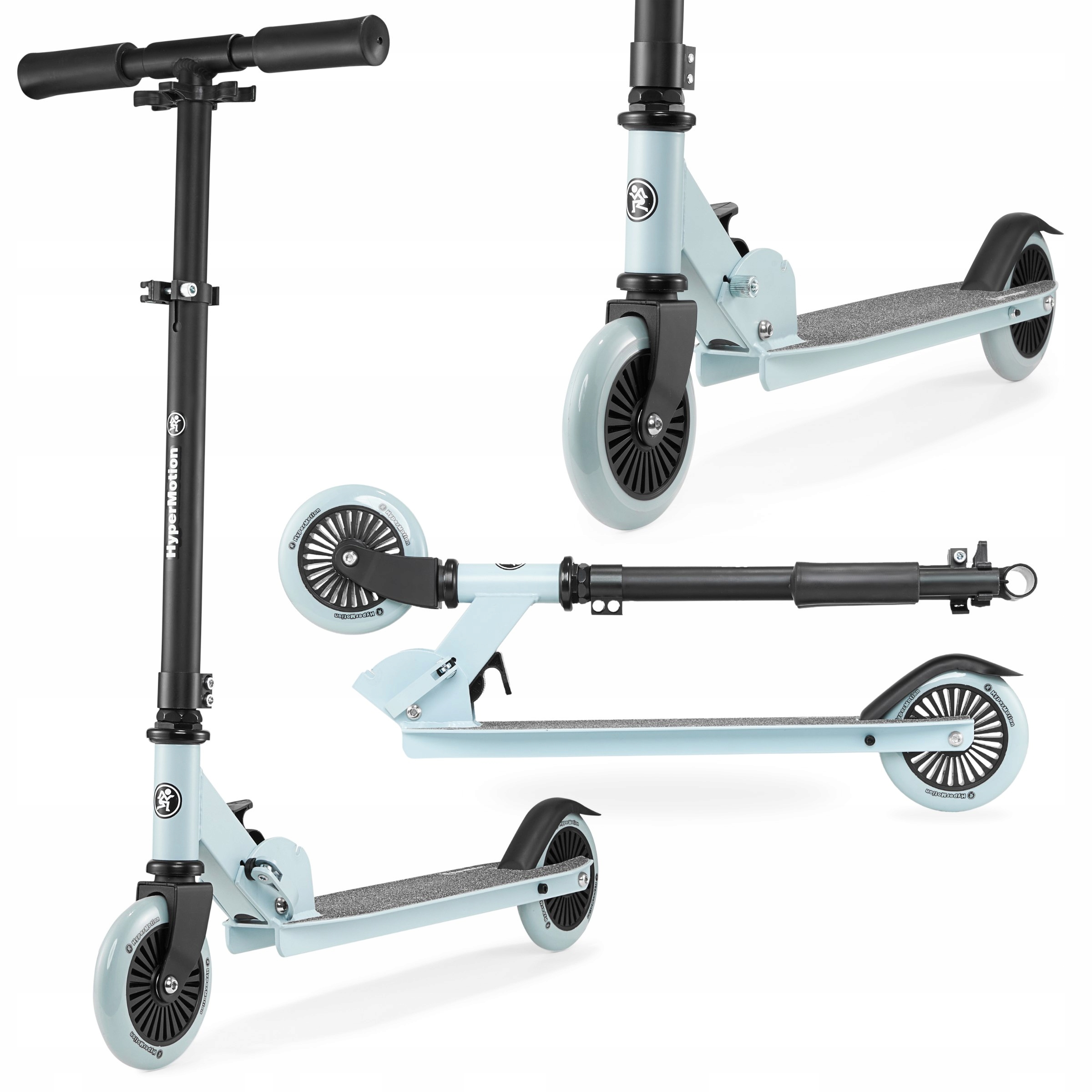 Hulajnoga dwukołowa dla dzieci 3-8 lat HyperMotion Willy błękitna