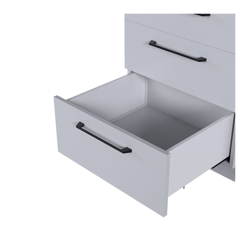 Szuflada Rejs Ultra Box wysoka H 199 L 450 biała