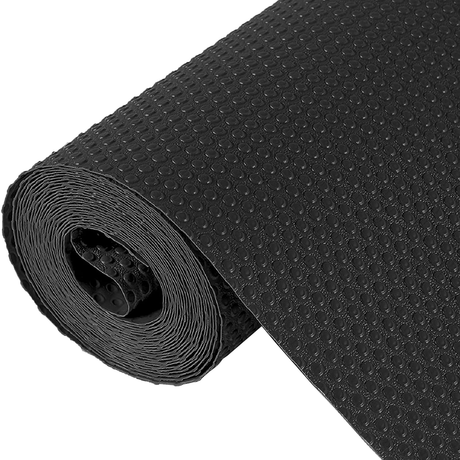 MATA OCHRONNA ANTYPOŚLIZGOWA DO SZUFLAD, SZADEK, 300x50cm. Czarna