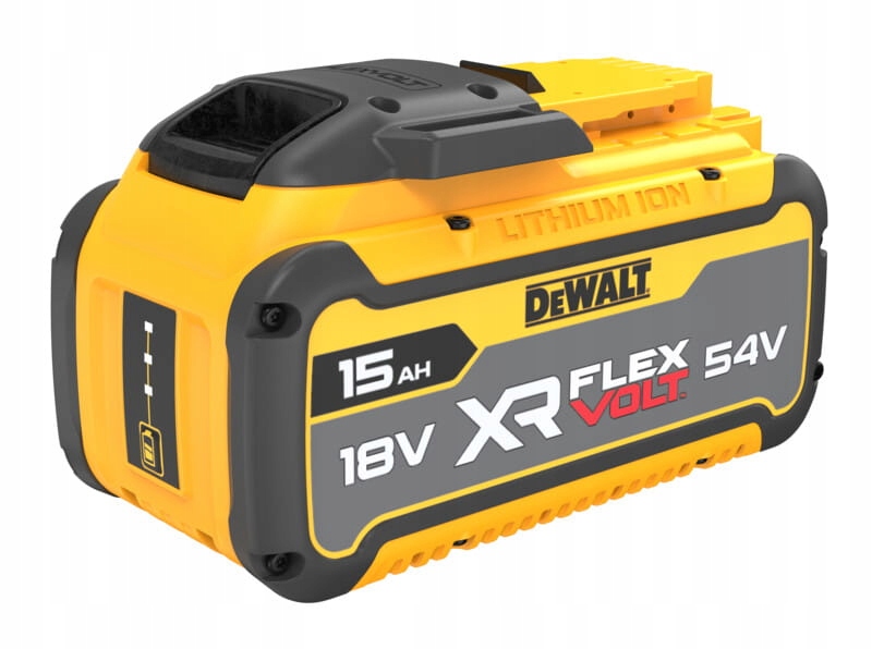 Akumulator Xr Flexvolt 15.0Ah 18V/54V DCB549-XJ DeWalt