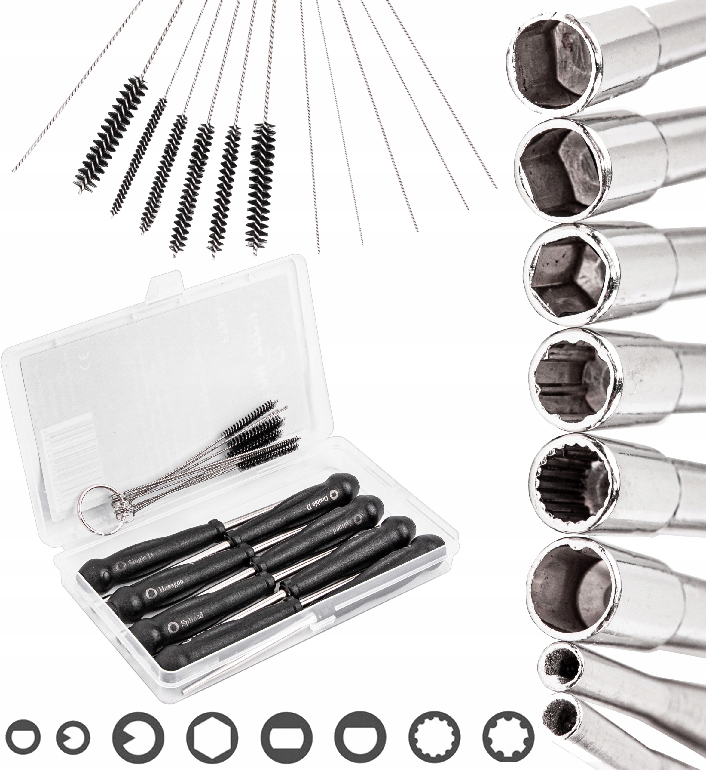 

Klucz Do Regulacji Gaźników Wkrętak Zestaw 20 El