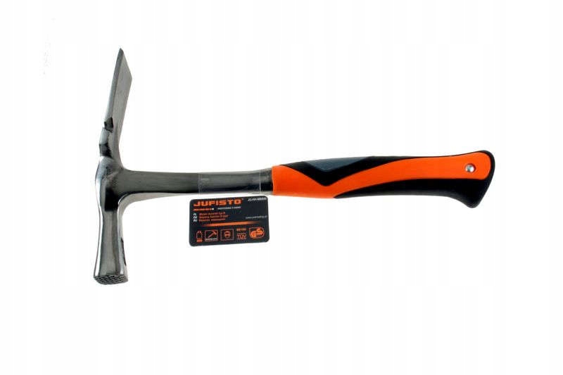 

Młotek Murarski Berliński 600g Monoblock kuta stal