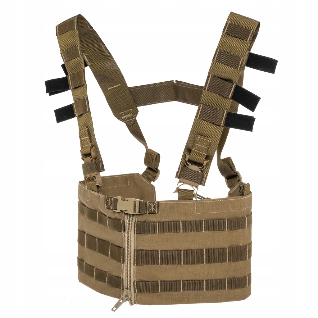 Vojenská taktická vesta Lindnerhof Chest Rig LT366 Coyote
