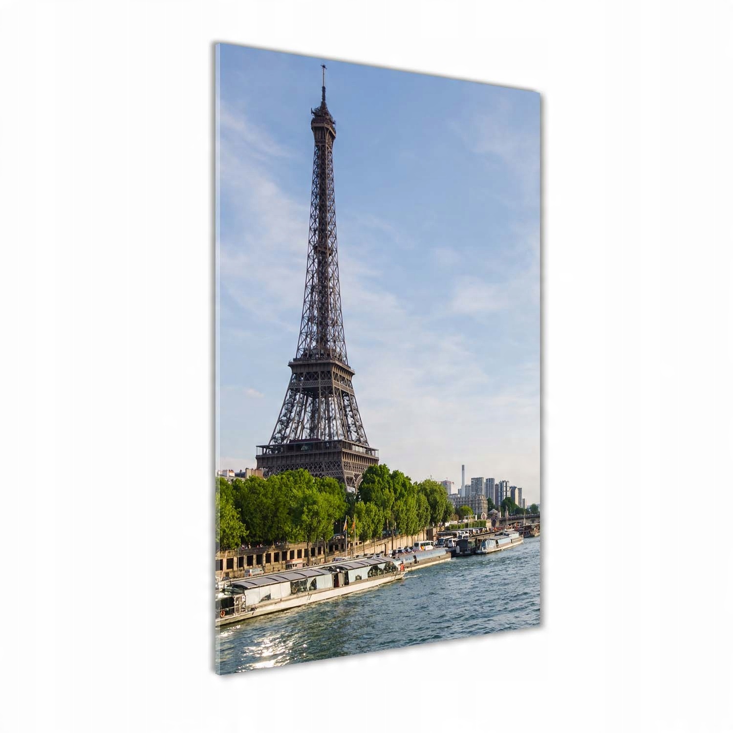 

Foto obraz na szkle Wieża Eiffla Paryż 50x100 cm