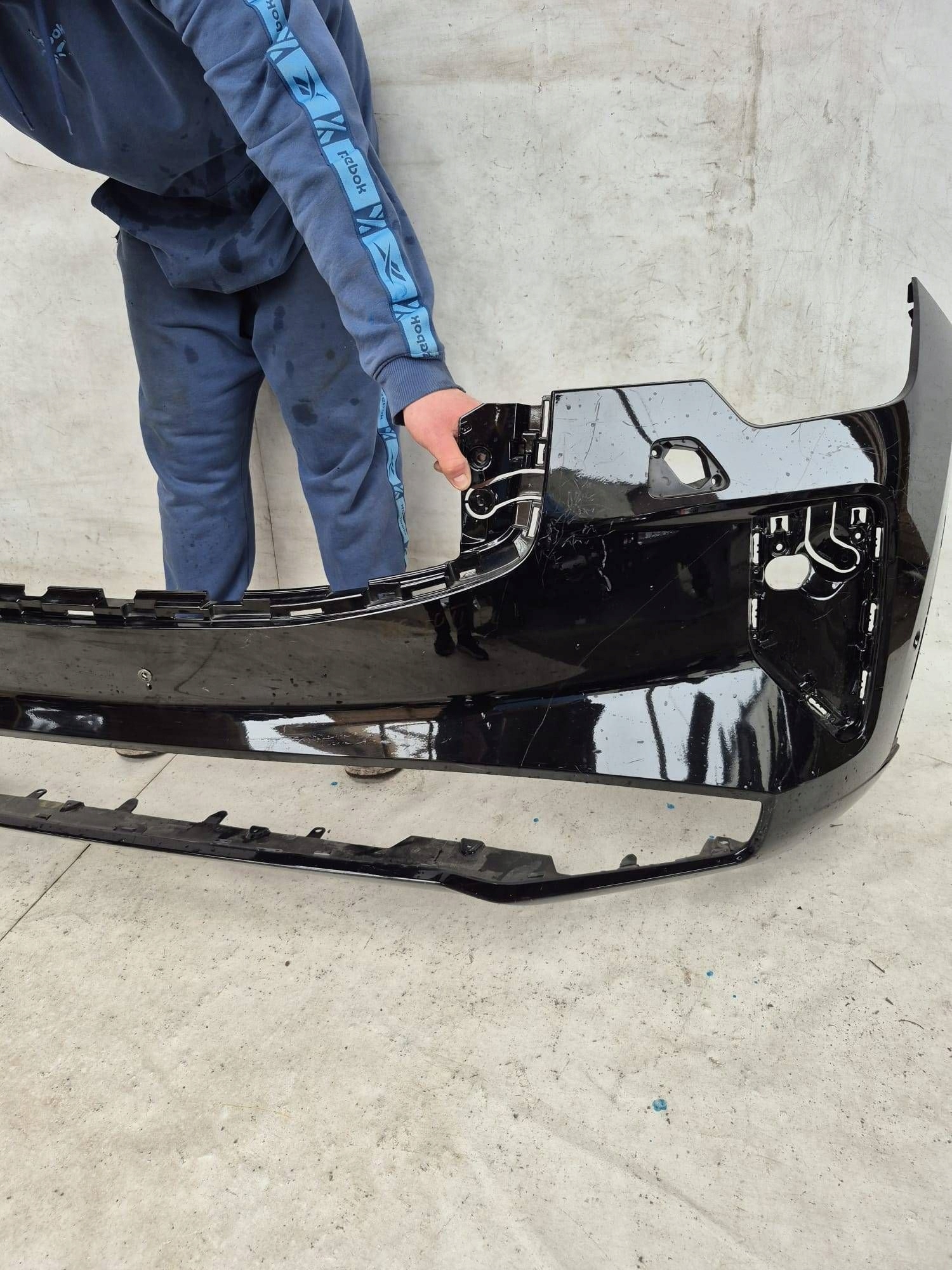 VOLVO XC90 II LIFT 25- bumper front front SPR PDC