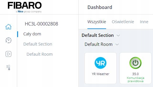 FIBARO Home Center 3 Lite + Oprawka Z-Wave GRATIS EAN (GTIN) 5902701702519