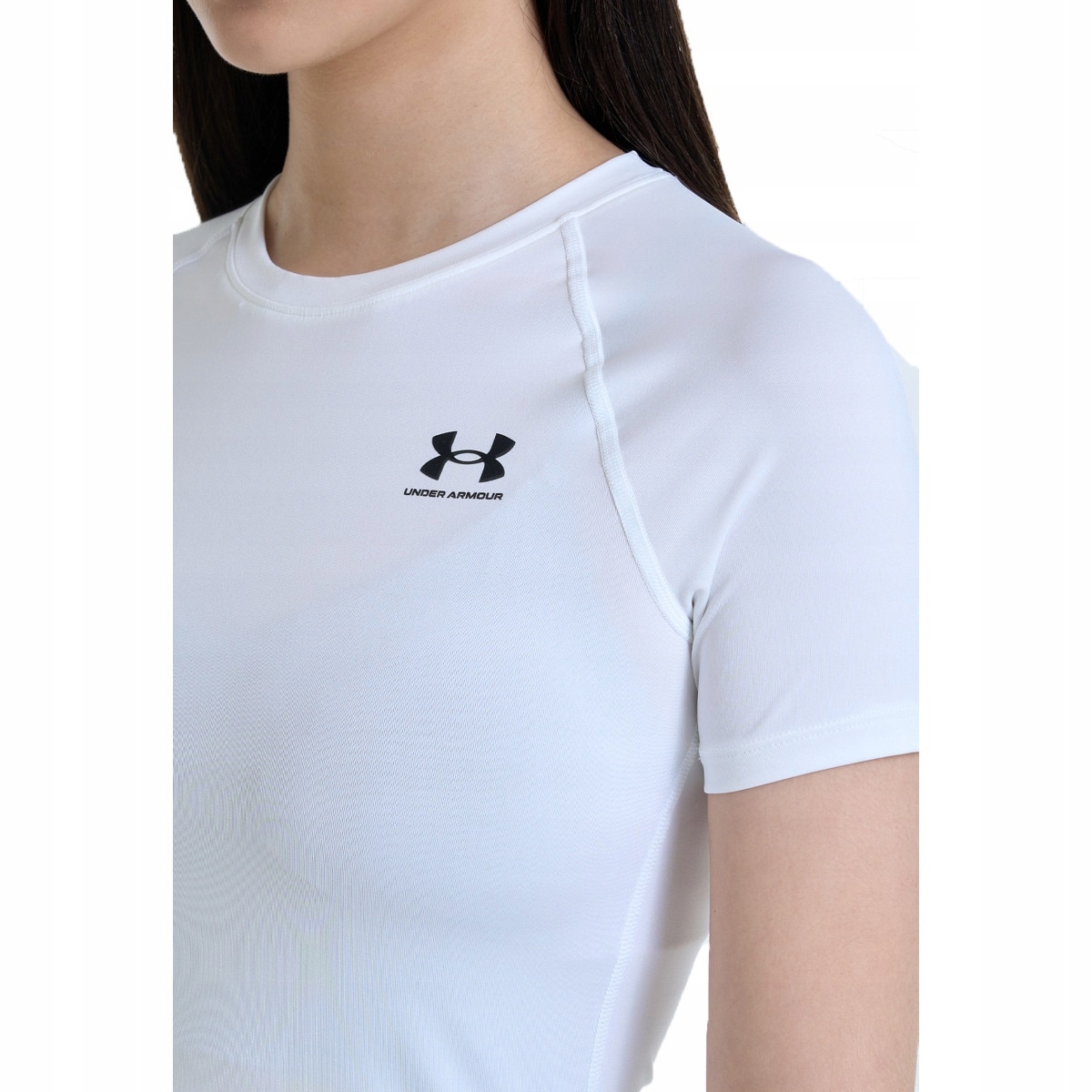 Under Armour Tričko Ua Hg Authentics Comp Ss-wht