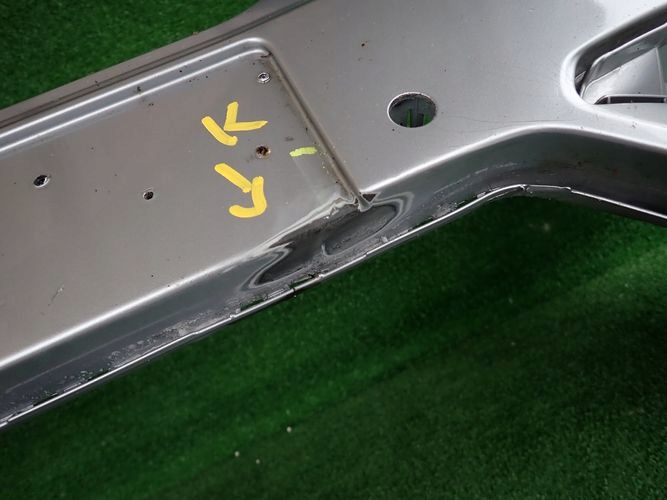 SEAT LEON III FR LIFT 17- front bumper front