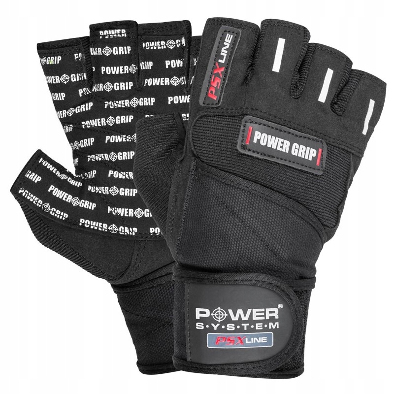 Power System Rękawiczki na siłownię Power Grip Xs