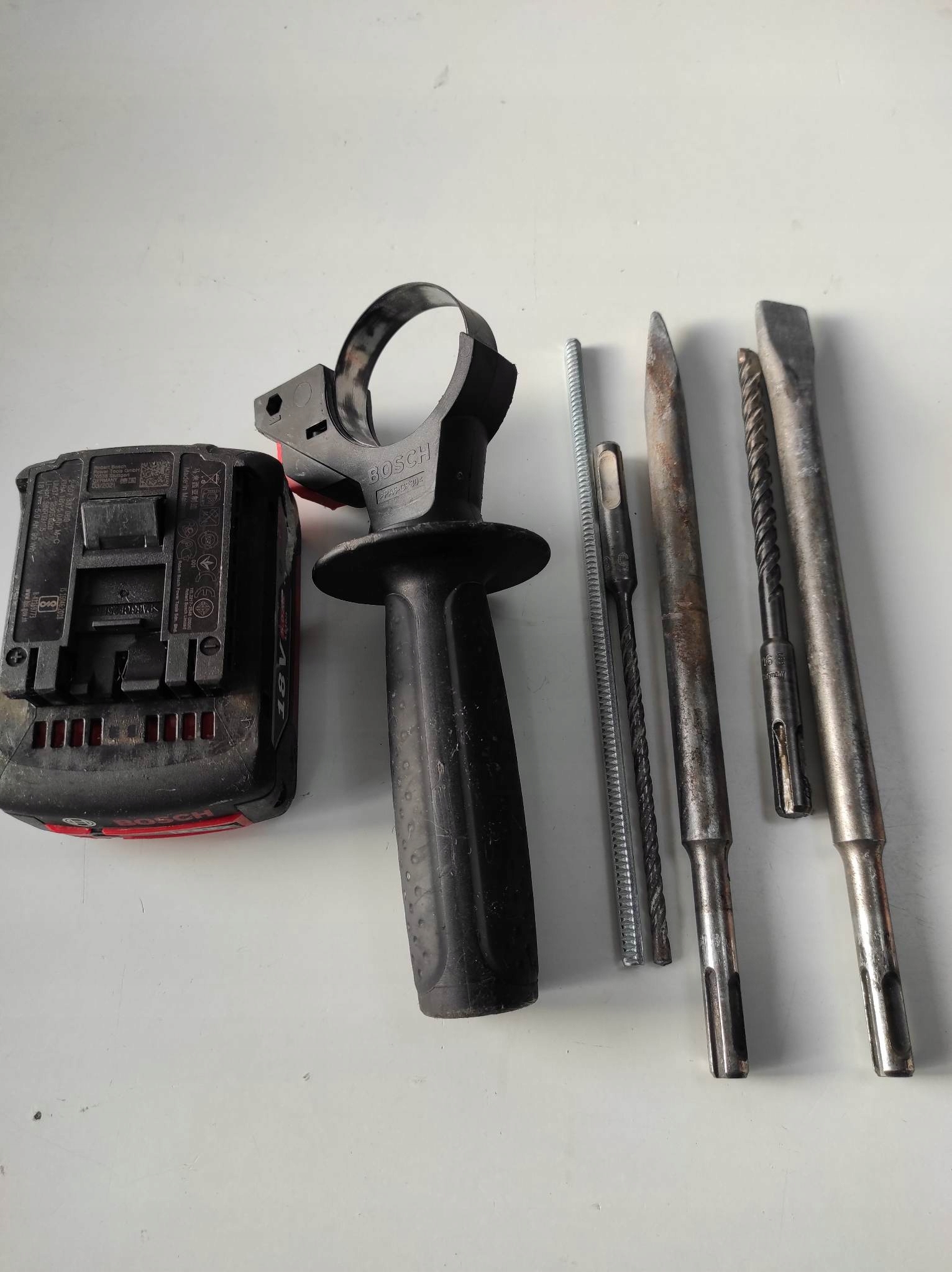 Młotowiertarka Bosch GBH 18V-21 SDS Plus 1 W L10B Seria Professional