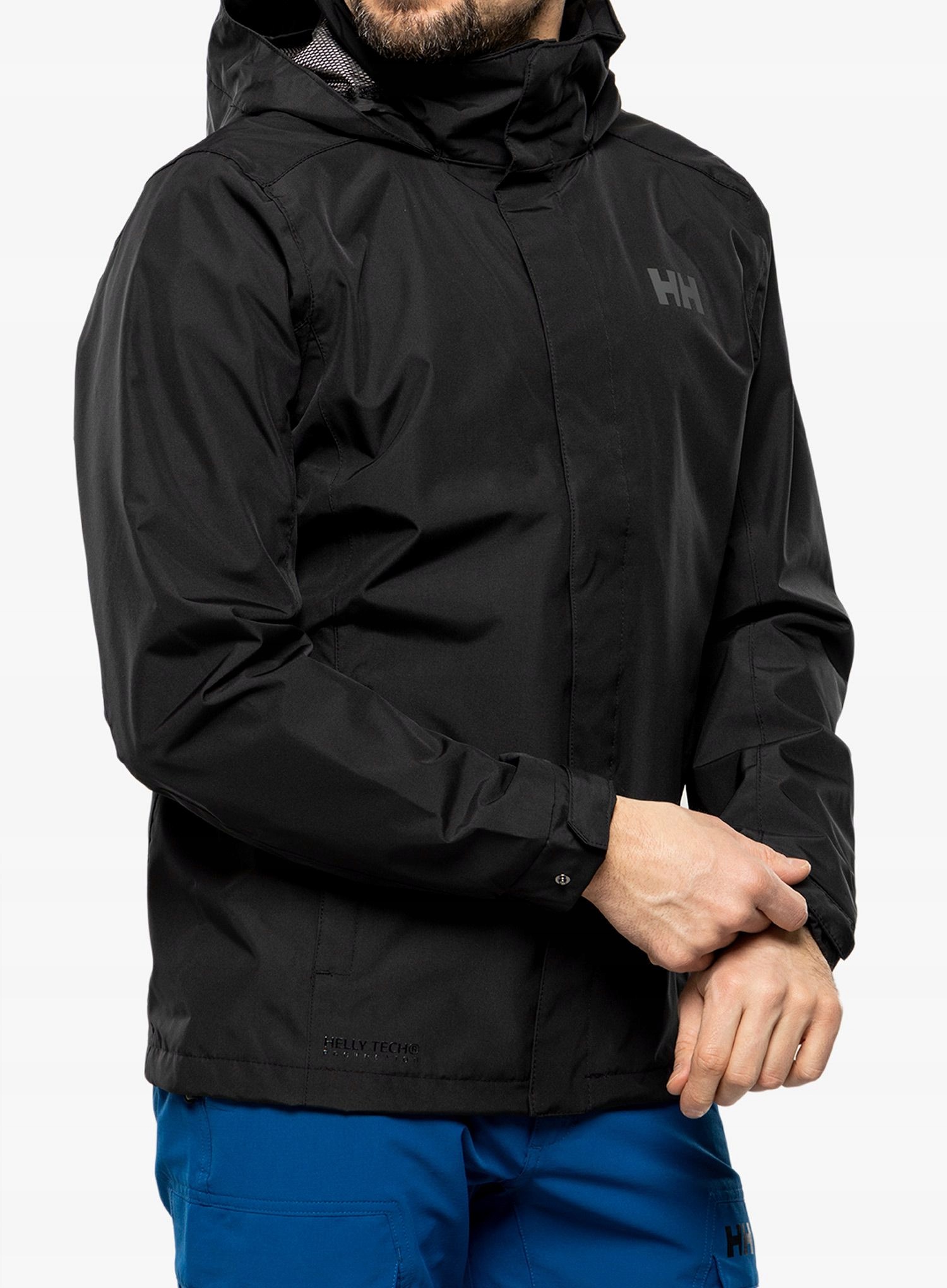 Pánská bunda Helly Hansen Dubliner Jacket černá, velikost M