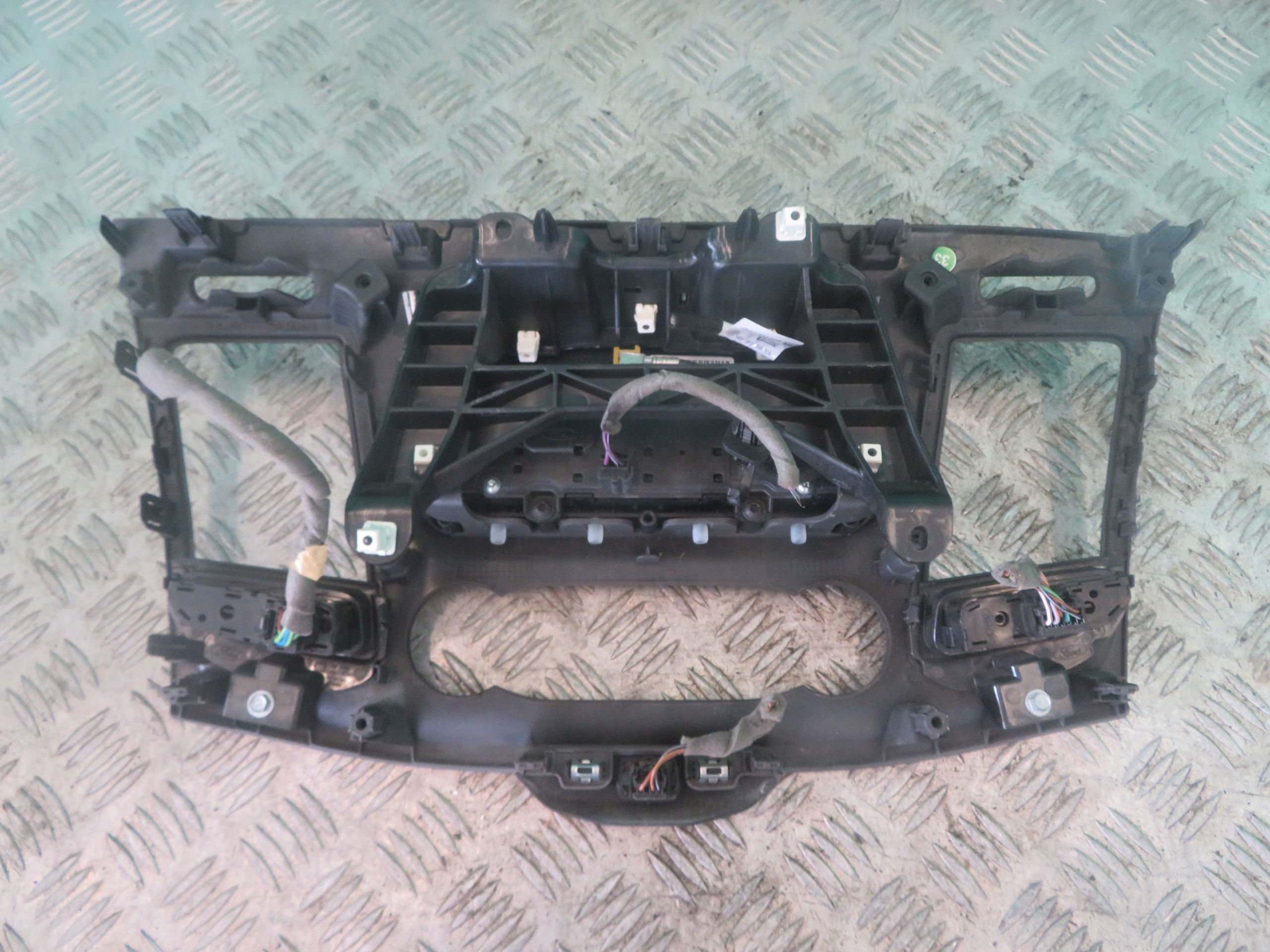 RADIO PANEL FORD TRANSIT CUSTOM 20R H1BT-18B955-EG