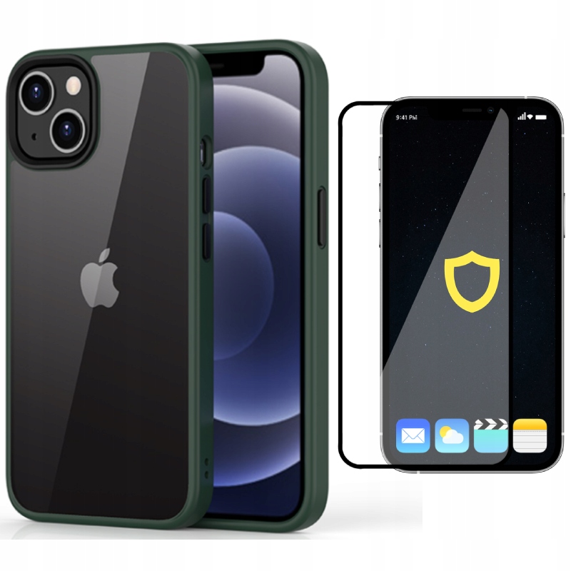 

Etui Spacecase Metro Pancerne Do Iphone 13 Szkło