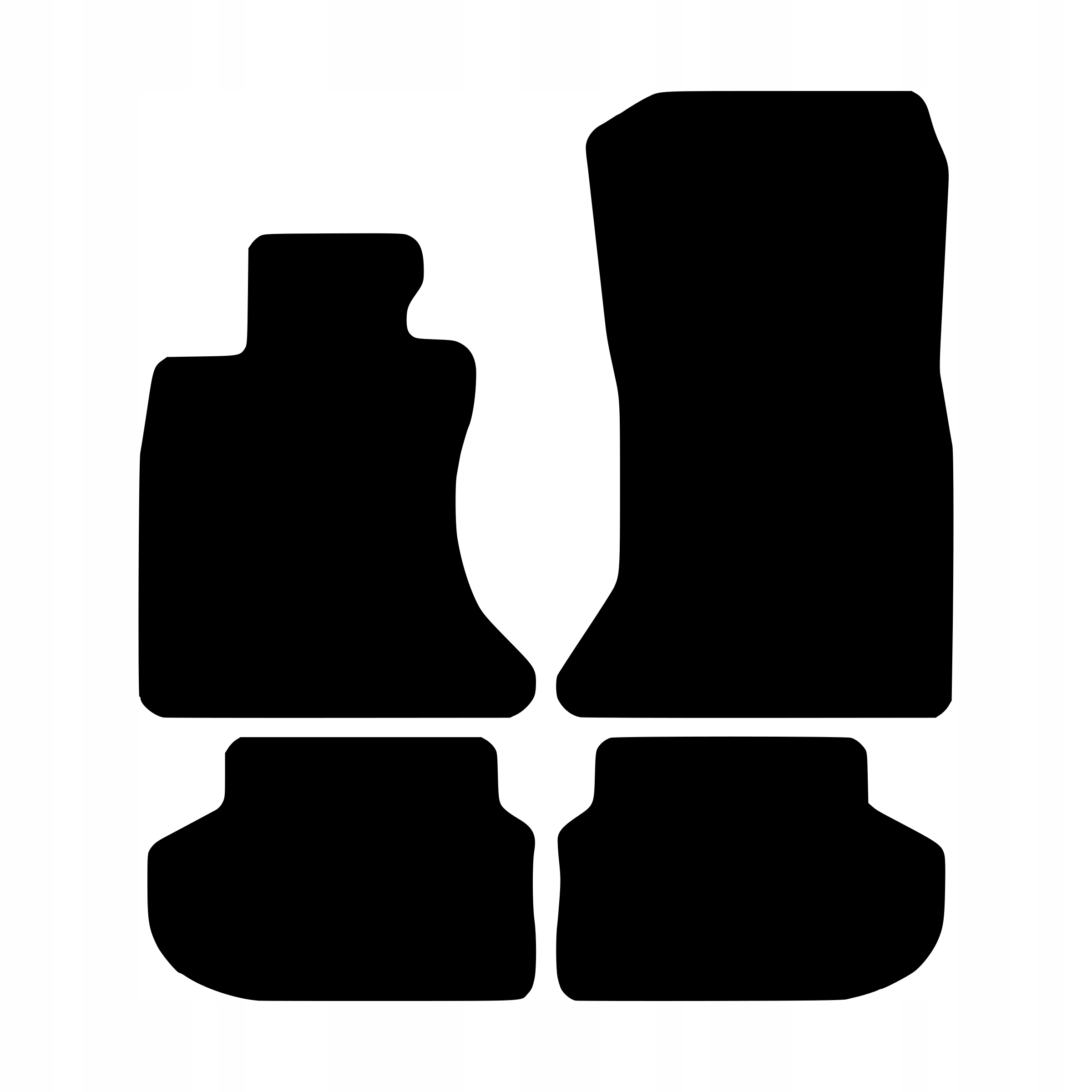 Коврики Тео Студия велюровые BMW/03/W8/ГОД/NBB/L0/0402 4 el.