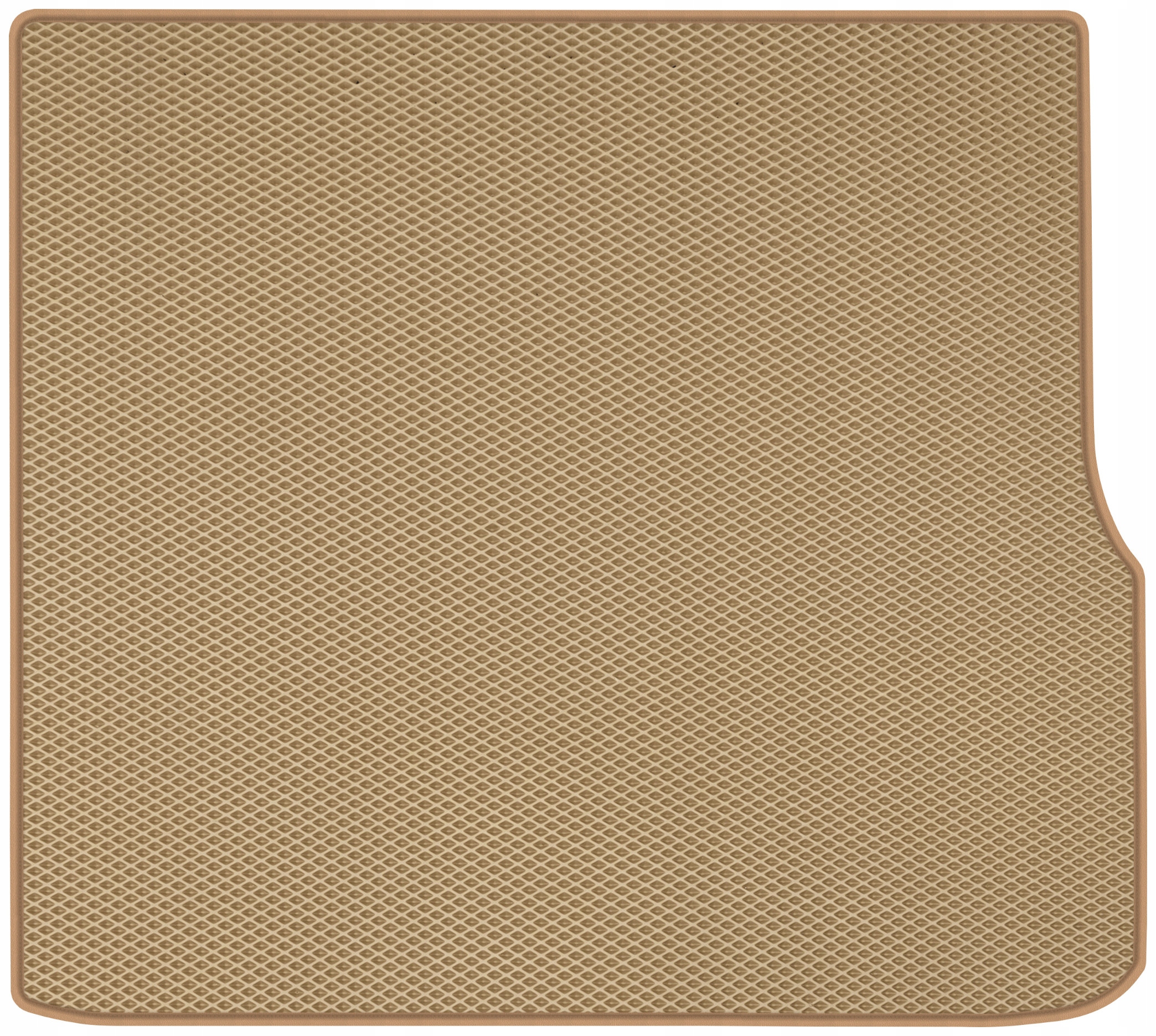 Lada Vesta Kombi 2015- Koberec do zavazadlového prostoru Béžový kosočtverec