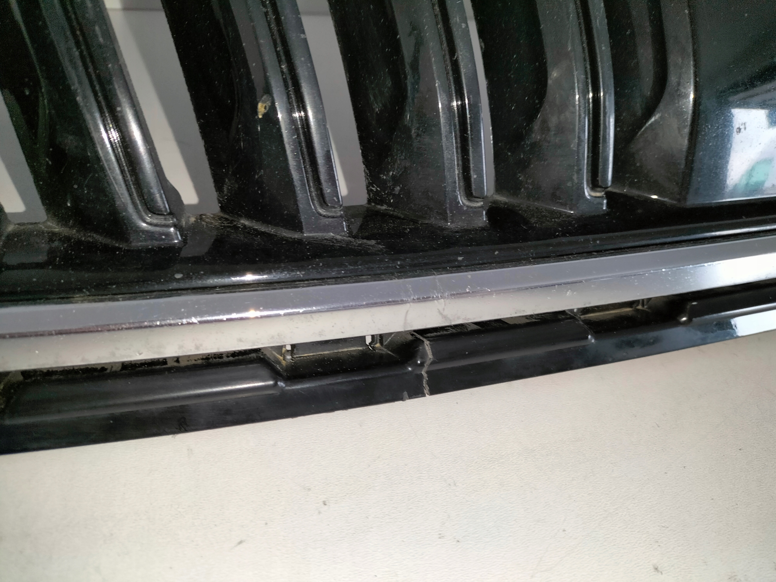 grille grid grill SKODA OCTAVIA 3 III LIFT 17