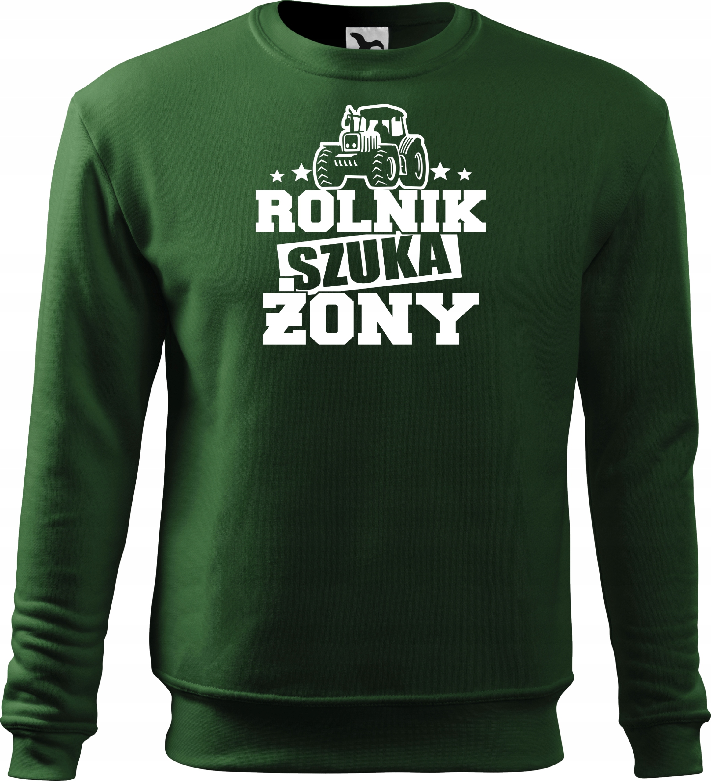 

Bluza śmieszny nadruk Rolnik szuka żony Prezent S