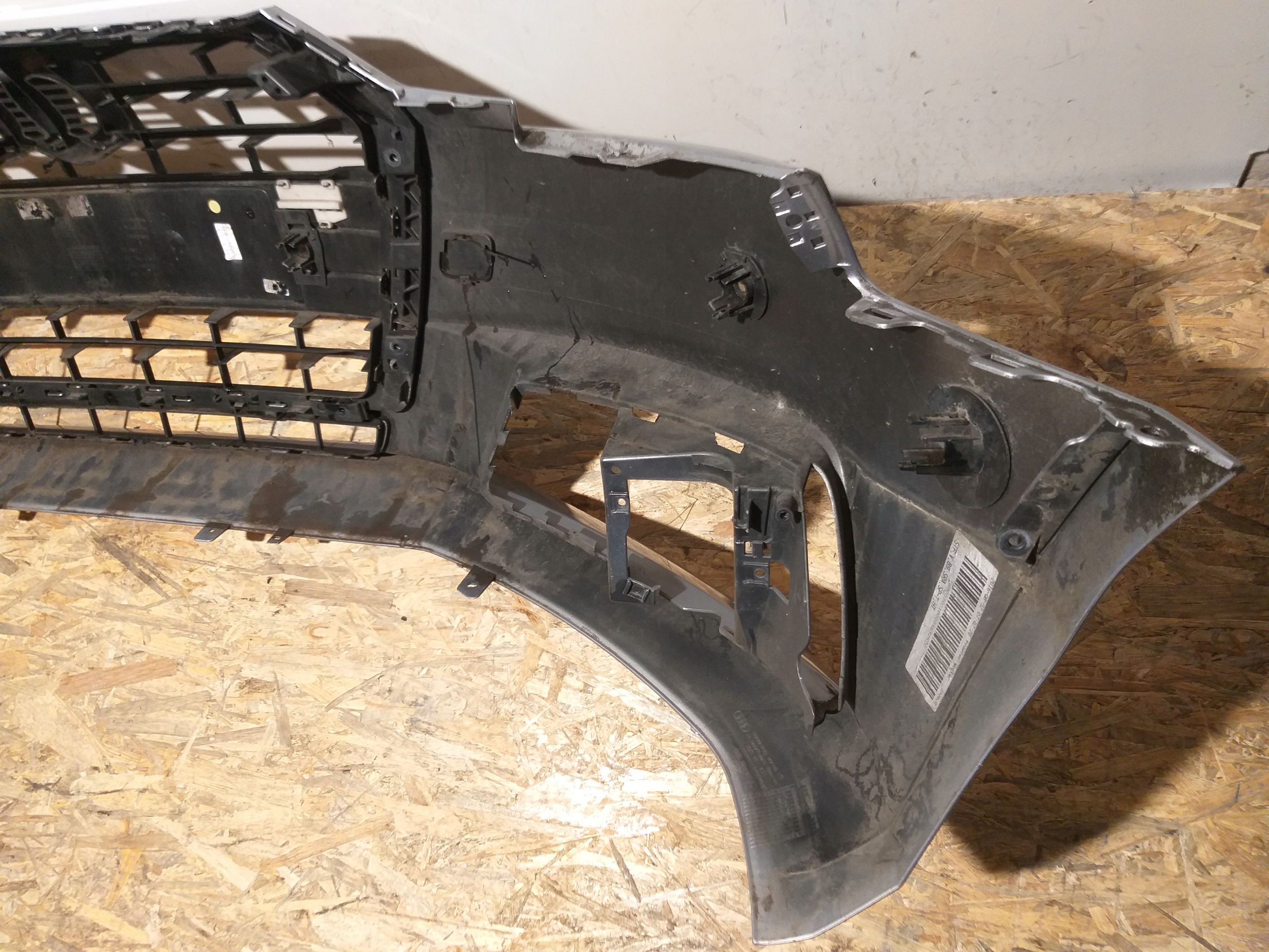 bumper front 8W0807437 Audi A4 B9 8W0