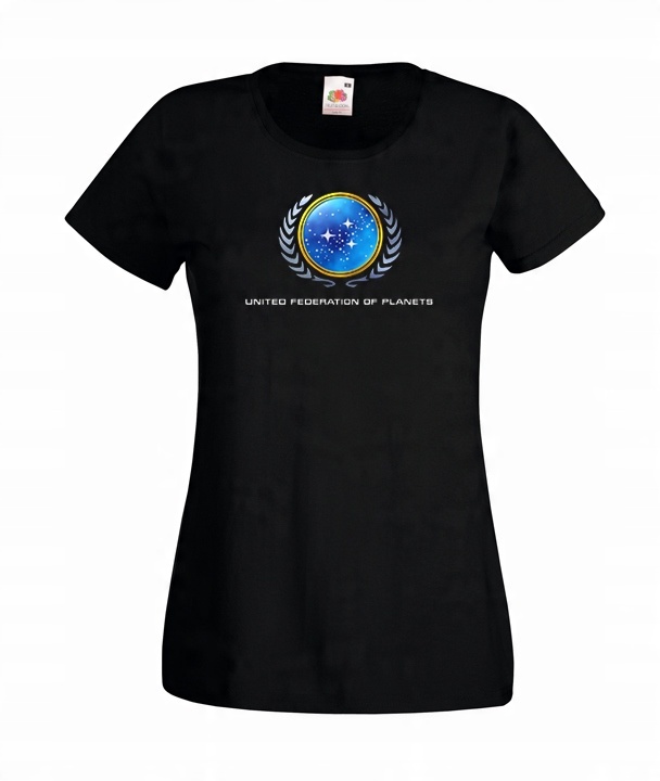 

Xs Koszulka Damska Star Trek United Federation