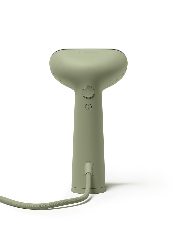Steamery Cirrus 3 Steamer na oblečenie Ručný olivový naparovač