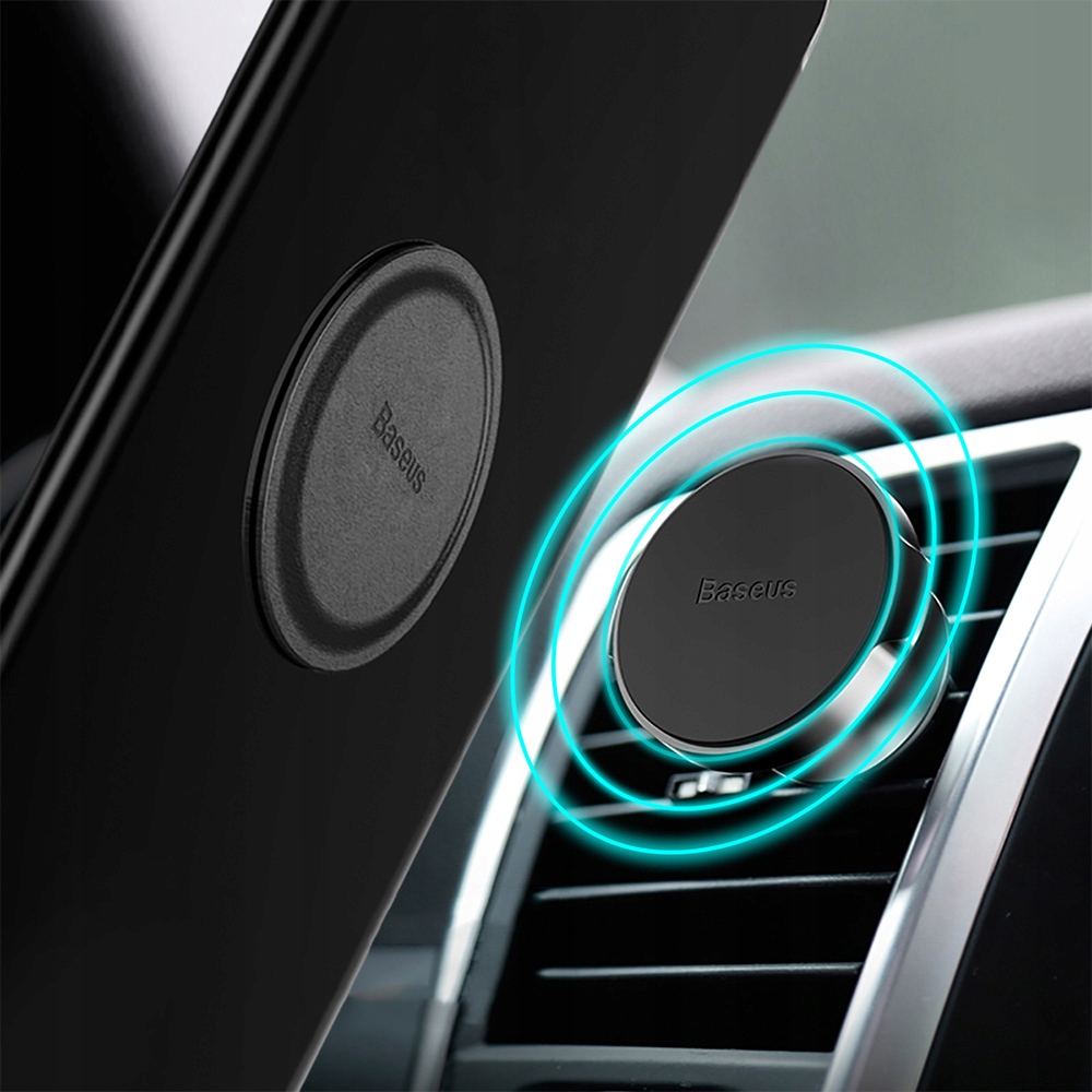 BASEUS UCHWYT MAGNETYCZNY DO TELEFONU AUTA KRATKI SAMOCHODU NA TELEFON Kod producenta SUER-A01