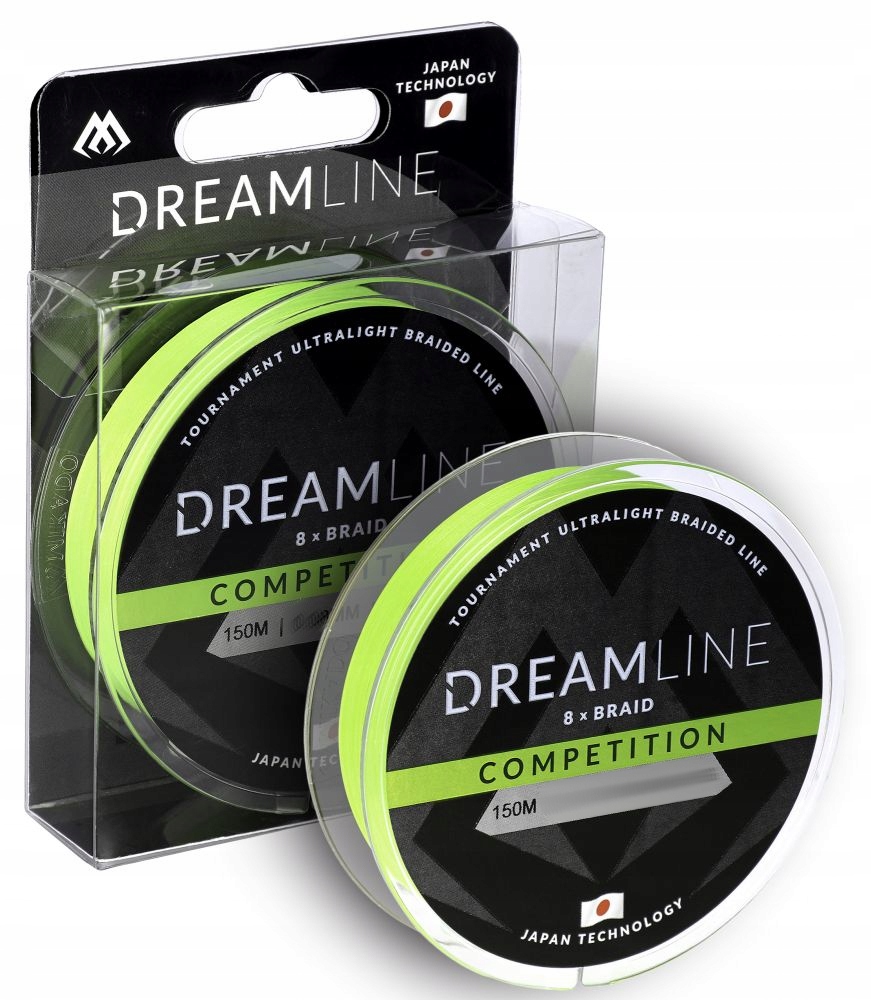 

Plecionka Mikado Dreamline Competition 0.14mm 150m