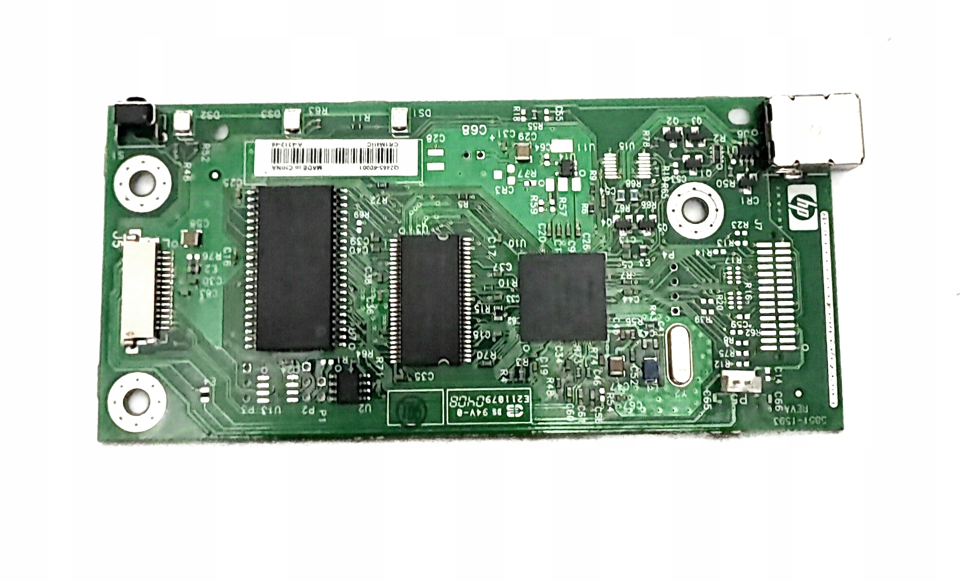 Formater (płyta główna) HP Q2465-60001, do HP LaserJet 1010 EAN (GTIN) 5905137634126