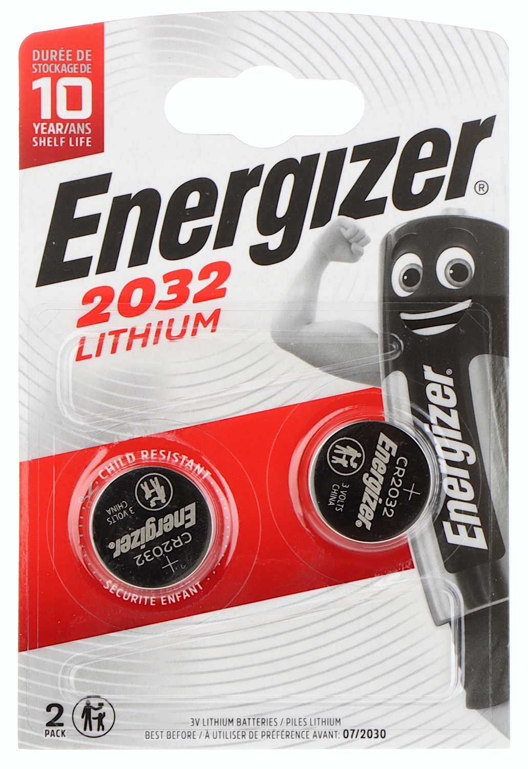 Bateria CR2032 Energizer 2 Szt