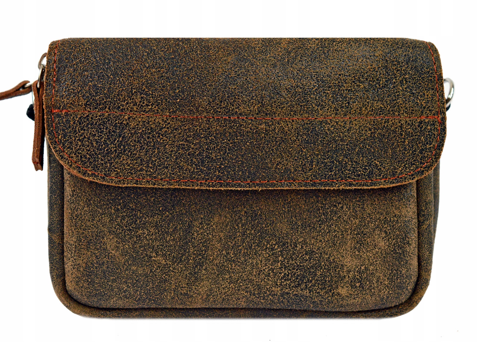 

skórzana saszetka do paska i na ramię